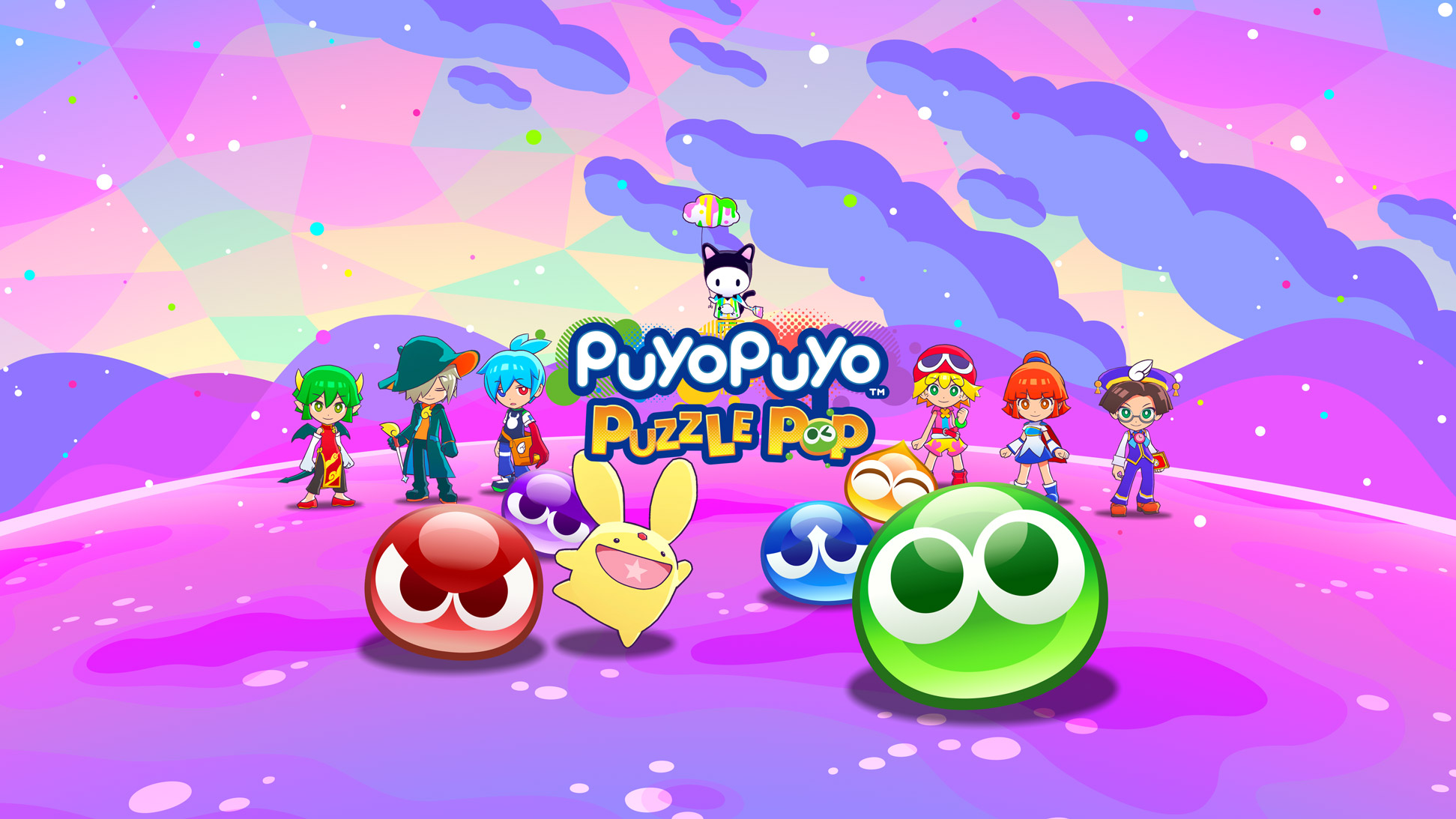 Puyo Puyo Puzzle Pop Releases New Feature “Weekly Challenge”