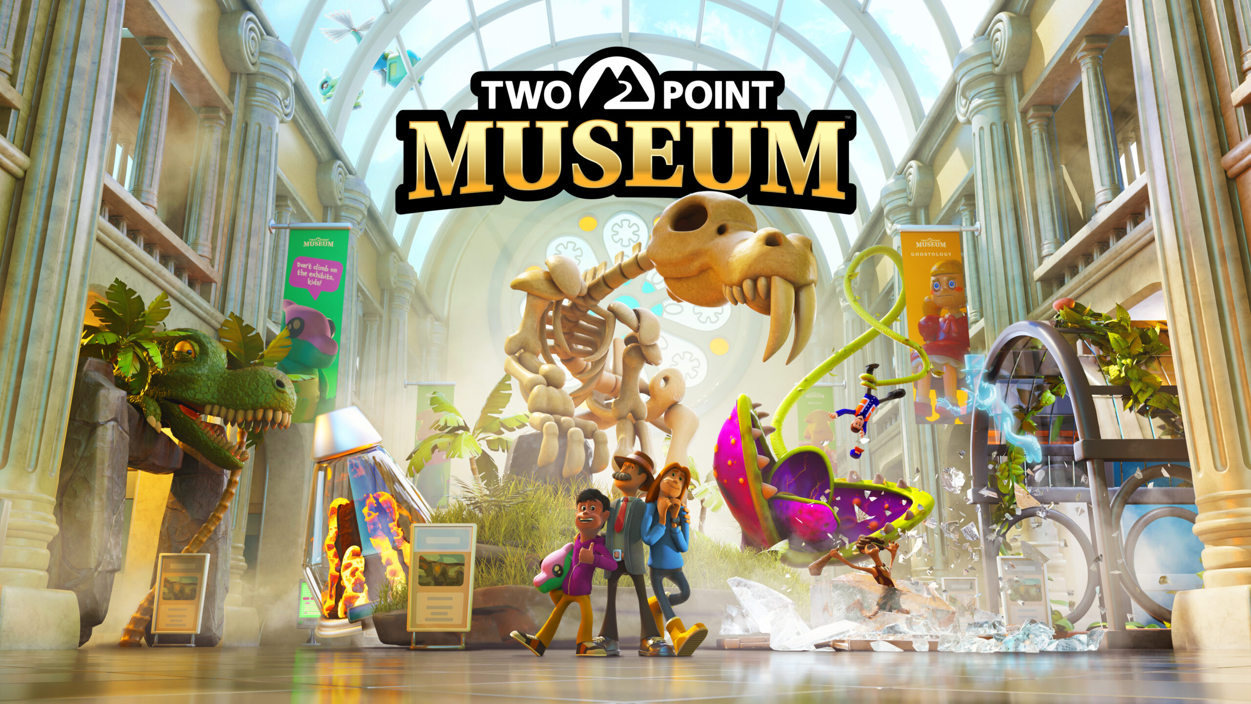 Release Date announced for SEGA’s Two Point Museum