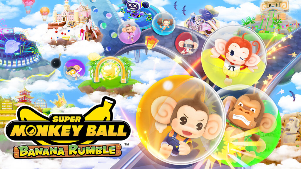 Super Monkey Ball Banana Rumble releases new characters