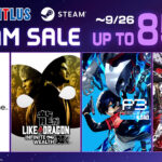 SEGA’s Publisher Sale now live in Steam until September 26