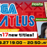 SEGA/ATLUS announces details on booth at Tokyo Game Show 2024