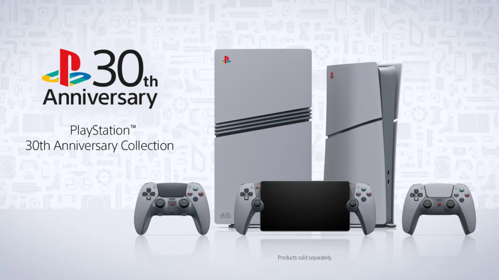 PlayStation releases Limited Edition design for 30th anniversary