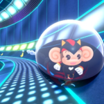 Super Monkey Ball Banana Rumble releases Sonic and Shadow Design