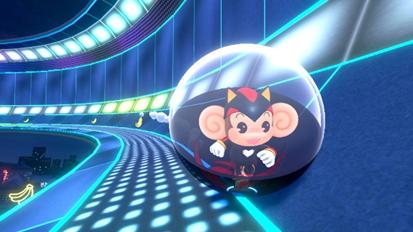 Super Monkey Ball Banana Rumble releases Sonic and Shadow Design