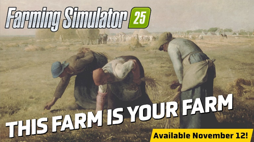 Farming Simulator 25 releases new trailers