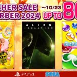 SEGA’s October Publisher Sale now live