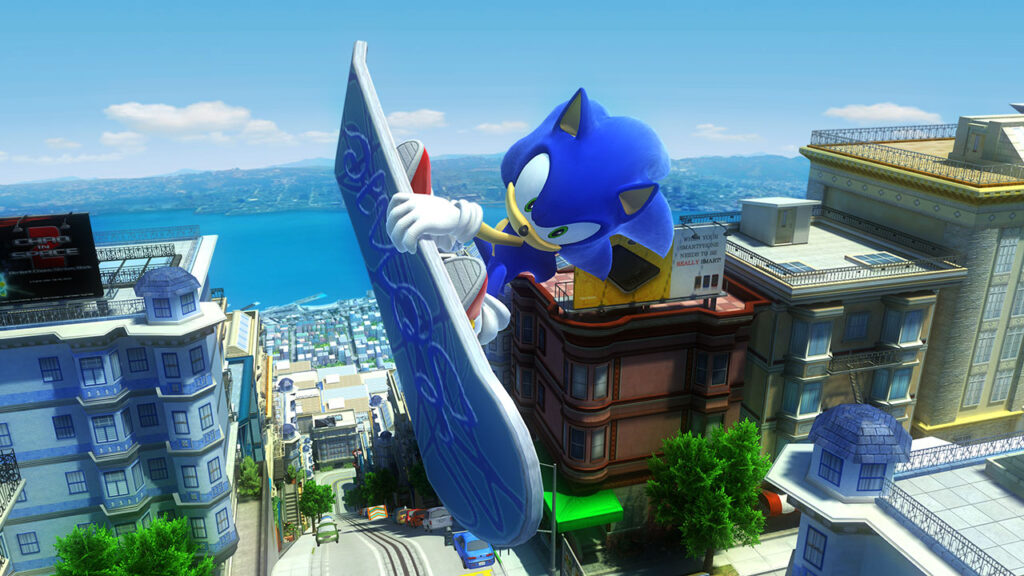 Sonic X Shadow Generations now available