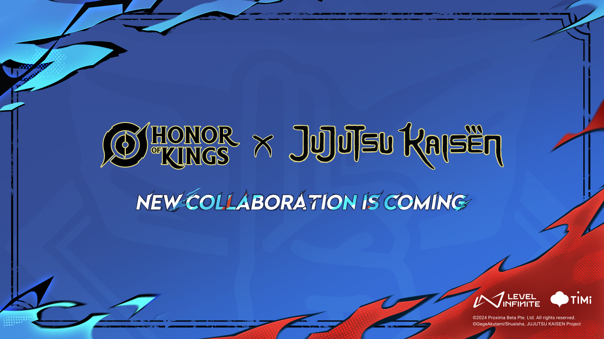 Honor of Kings x Jujutsu Kaisen collab to release in November