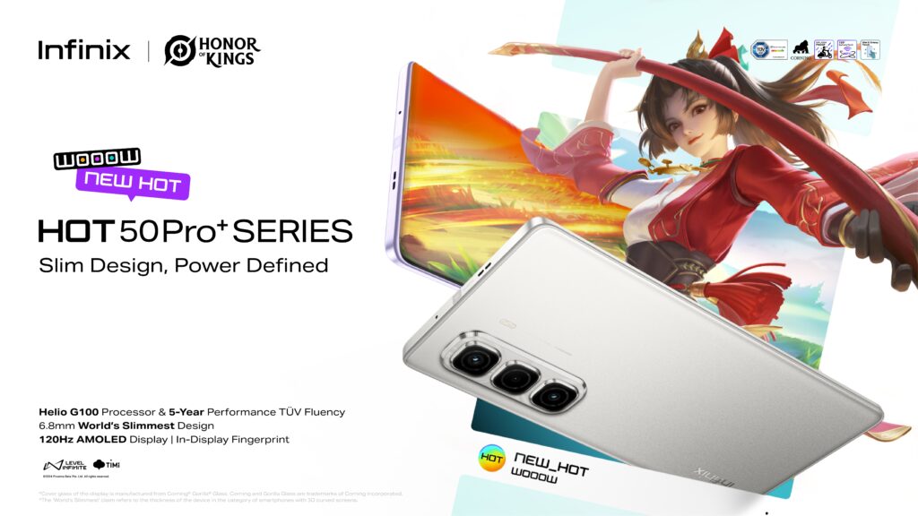 Honor of Kings Teams Up with Infinix, Launches World’s Slimmest Gaming Phone