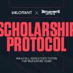 VALORANT Campus League offer scholarships to top student-gamers