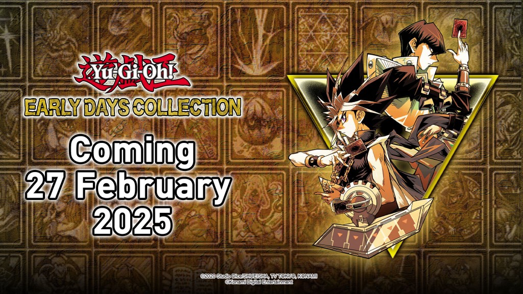 Yu-Gi-Oh! Early Days Collection to release in February 2025