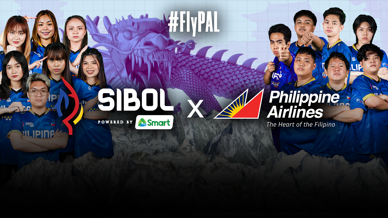 Philippine Airlines Fueled Team Sibol for Inaugural Esports Cup in China