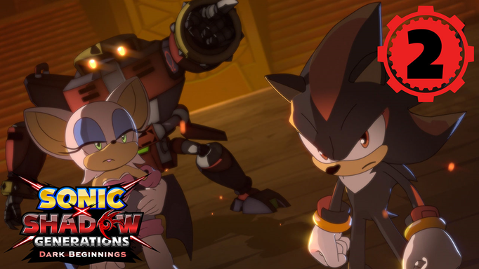 Second episode of SONIC X SHADOW GENERATIONS: Dark Beginnings now out