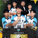 Lazy Esports emerges victorious in the MDL Philippines Season 4