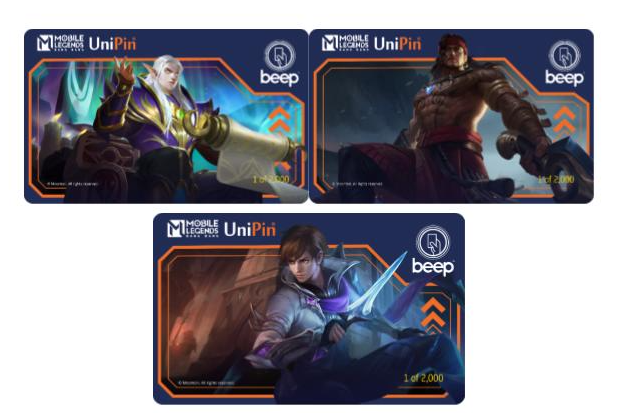 AF Payments unveils first-ever Mobile Legends: Bang Bang beep™ cards