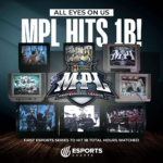 MPL tournaments reaches billion-hours-watch mark