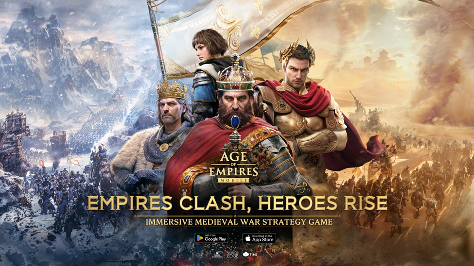 Age of Empires Mobile Launches Worldwide