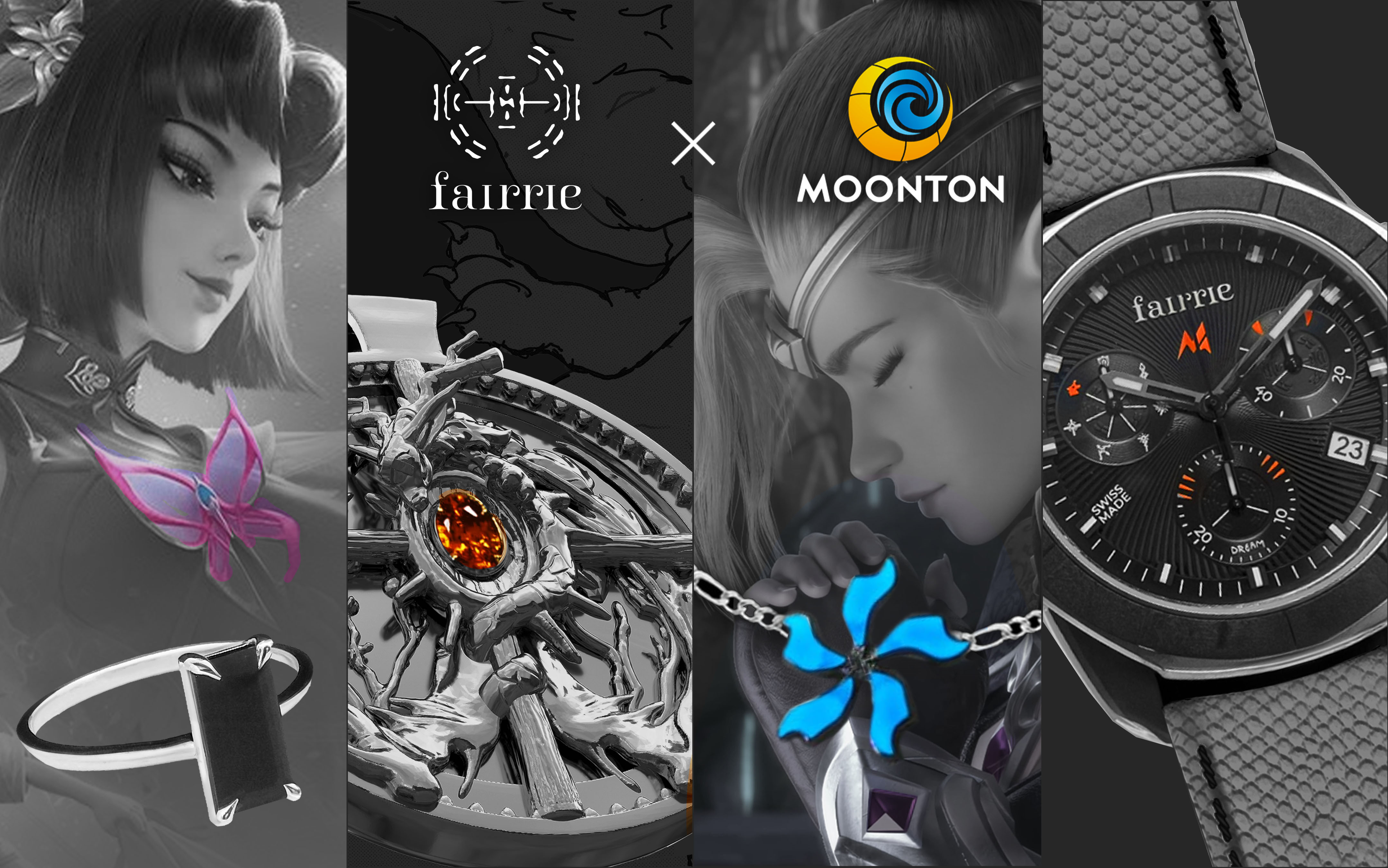 MOONTON Games partners with Fairrie for MLBB inspired watches and jewelry