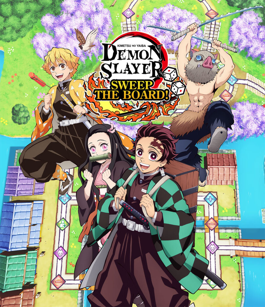 Demon Slayer -Kimetsu no Yaiba- Sweep the Board! releases second free update