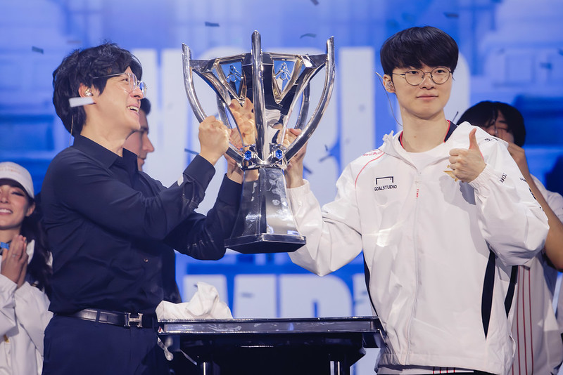 T1 Triumphs at the 2024 League of Legends World Championship