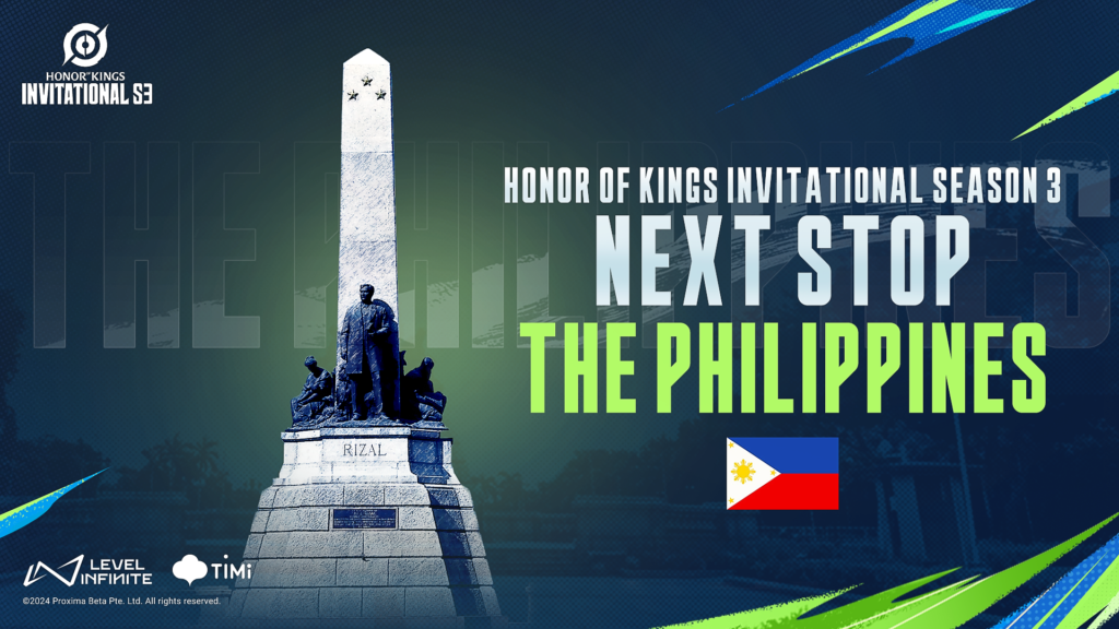 The Philippines Set to Host Global Esports Tournament, the Honor of Kings Invitational S3