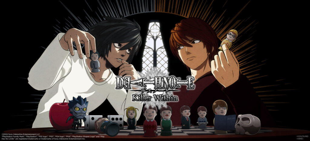 DEATH NOTE Killer Within now available on PlayStation and PC