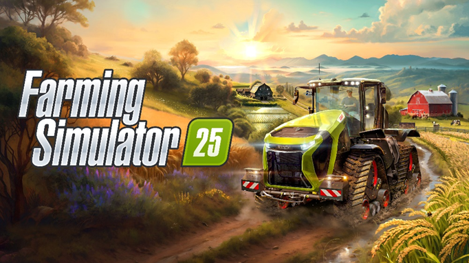 Farming Simulator 25 now available