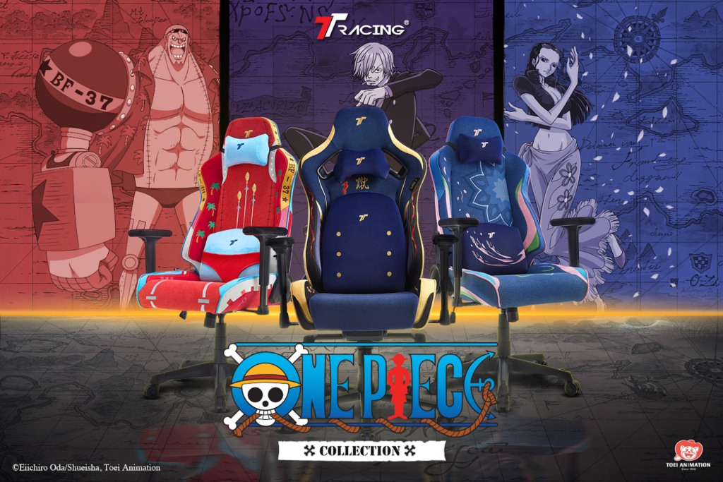 TTRacing Launches Brand New Lineup in Collaboration with One Piece