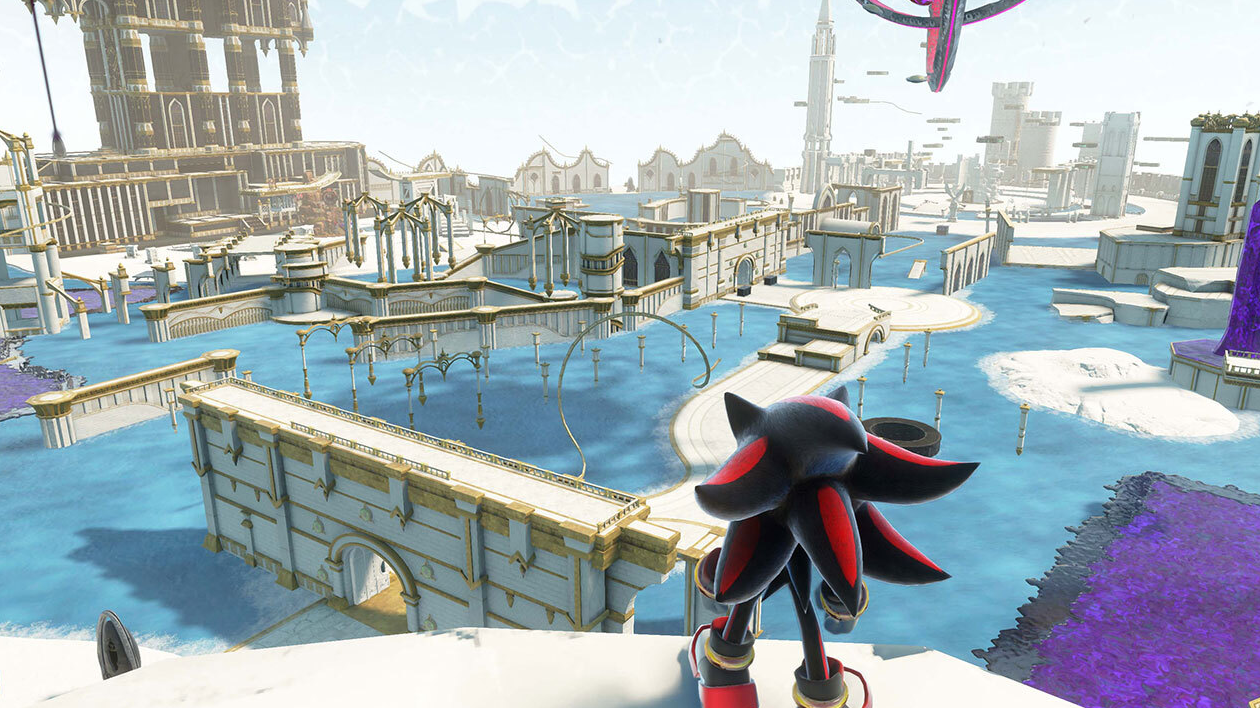 SONIC X SHADOW Generations launches new area “White Space”