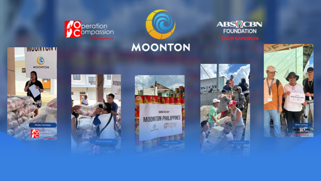 MOONTON Games extend aid to Typhoon Kristine victims through MOONTON Cares