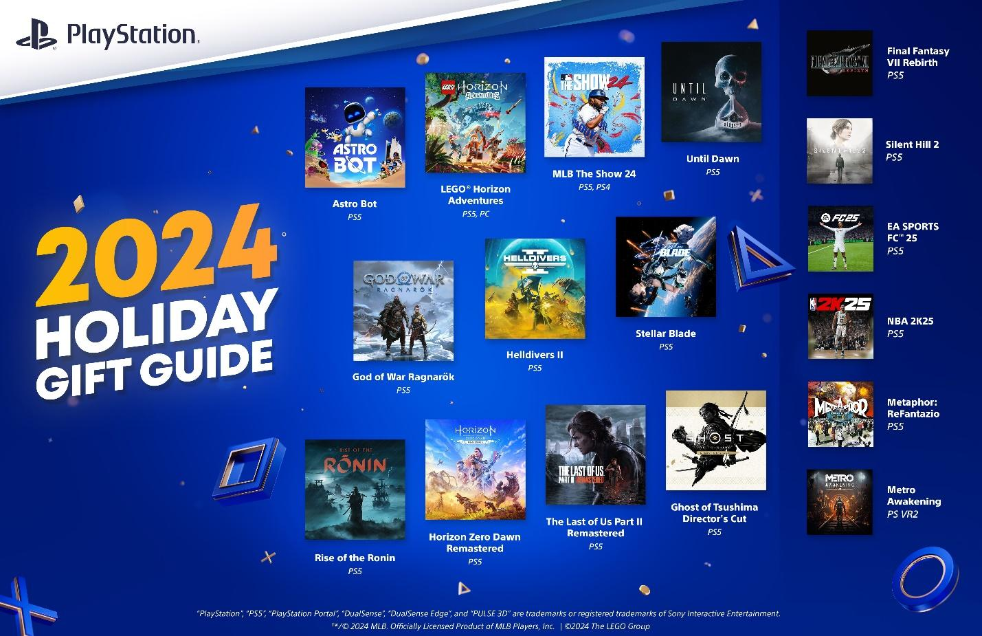 Unveiling the 2024 PlayStation Holiday Gift Guide