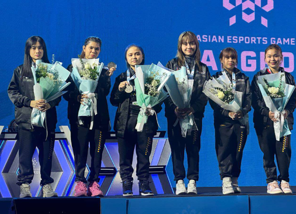 SIBOL’s Mobile Legends: Bang Bang Women’s snags silver in Asian Esports Games 2024