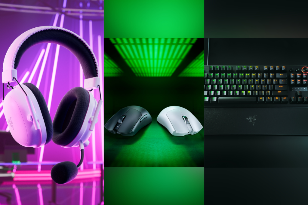 Elevate Esports Performance with Pro Gaming Gear Gifts from Razer