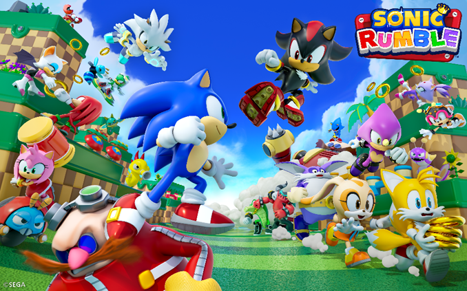 Sonic Rumble Pre-registration Starts Today