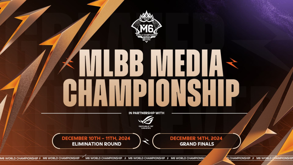 ASUS ROG and M6 World Championship unveil industry-first Mobile Legends: Bang Bang Media Championship (MMC)