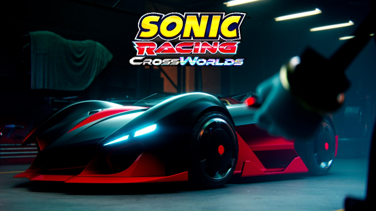 SEGA unveils Sonic Racing: CrossWorlds