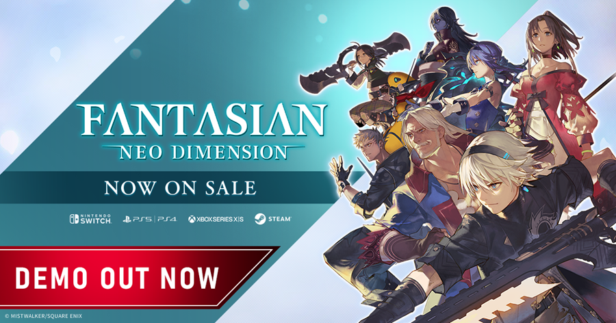 FANTASIAN Neo Dimension Free Demo Available Today