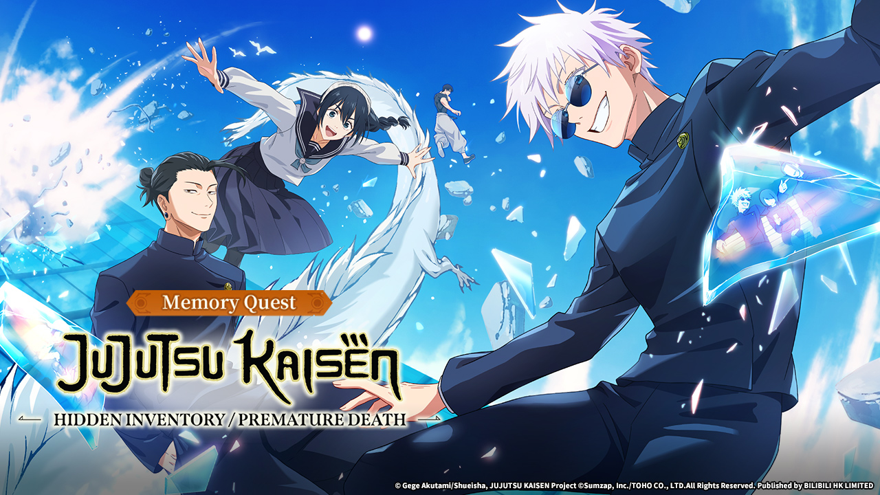 Jujutsu Kaisen Phantom Parade: Major Update Brings Exciting New Content