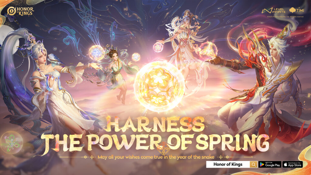 Celebrate the Lunar New Year with Exclusive Skins in Honor of Kings