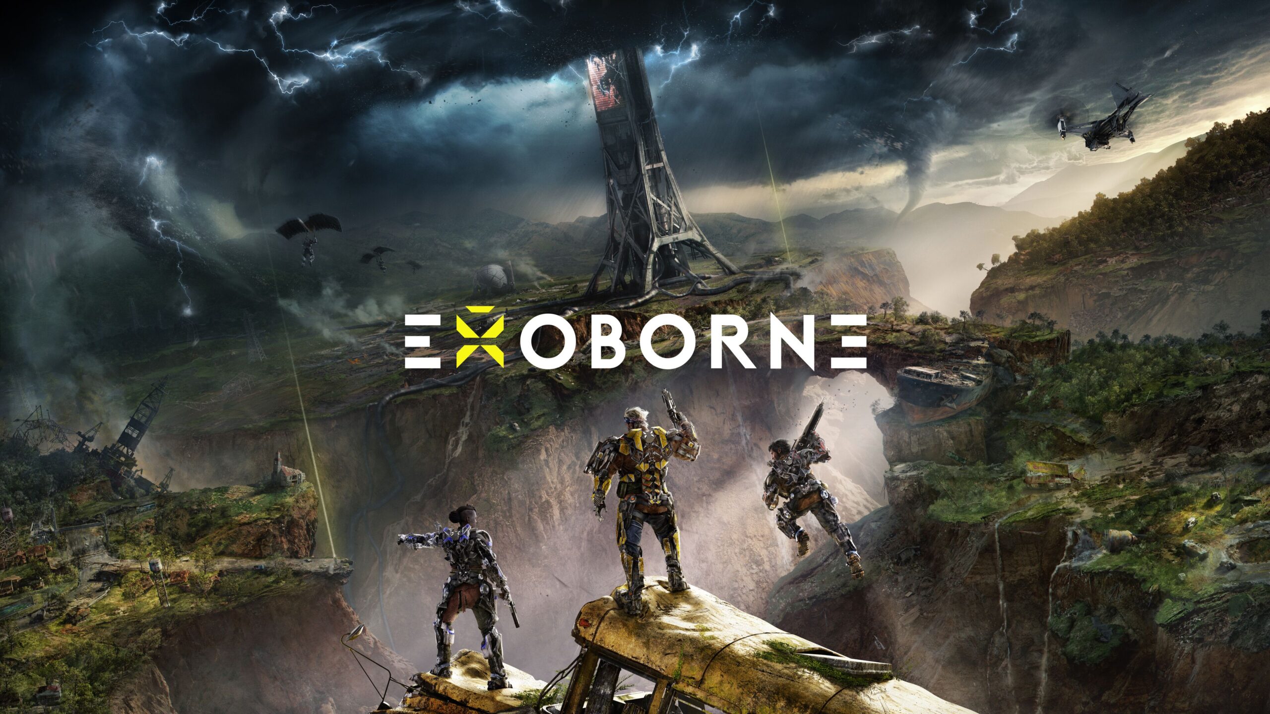 Get Ready for Exoborne: The Ultimate Tactical Shooter Playtest in February! 
