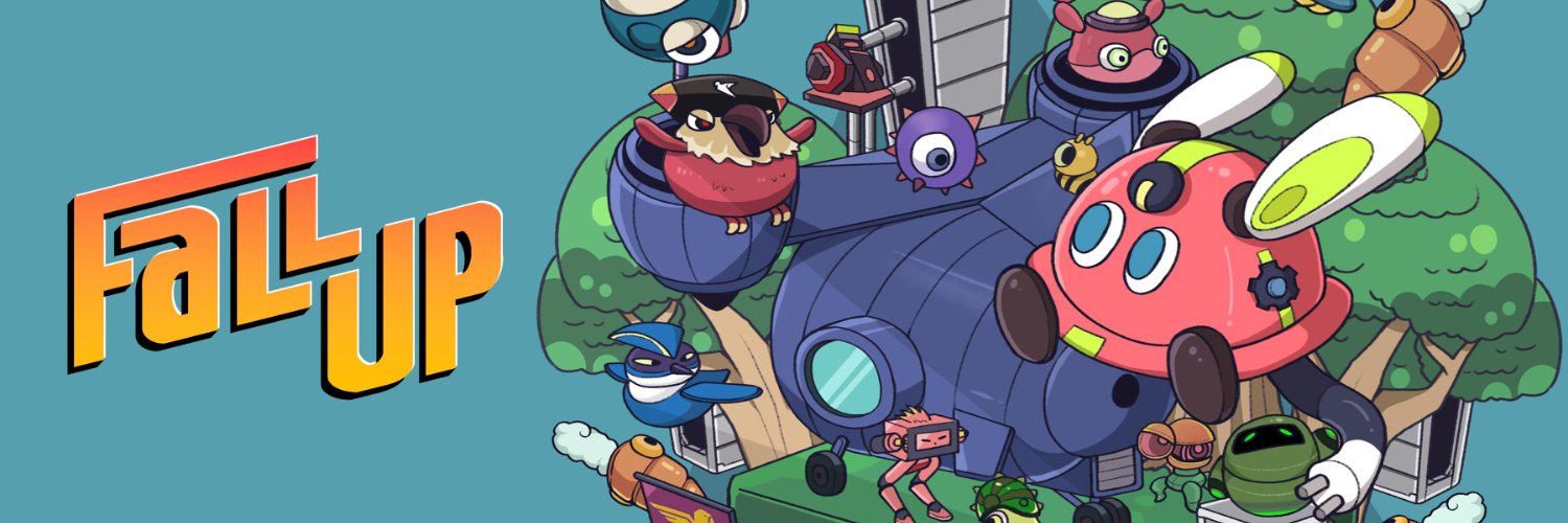 Fall Up: A Unique 2.5D Platformer by Unicellular Games