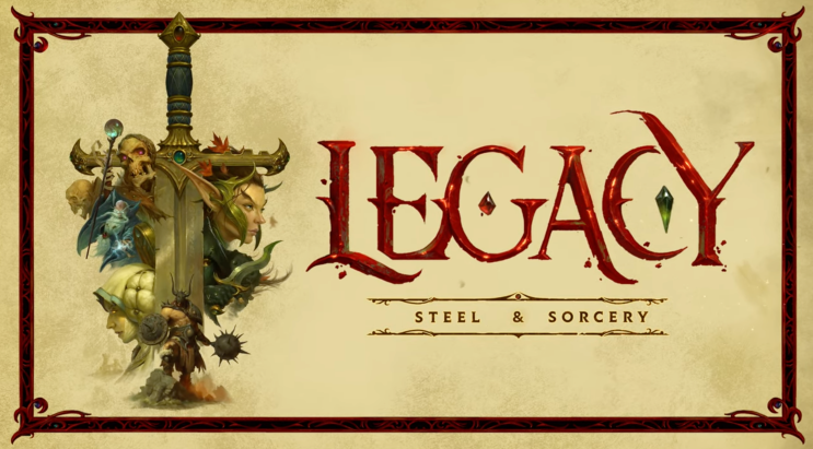 Forge Your Own Legacy This February with launch of Legacy: Steel & Sorcery