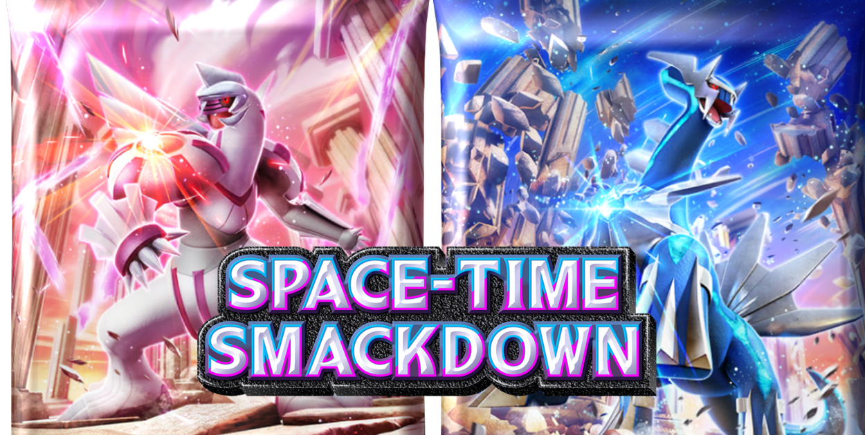 Pokémon Trading Card Game Pocket announces Space-Time Smackdown Expansion