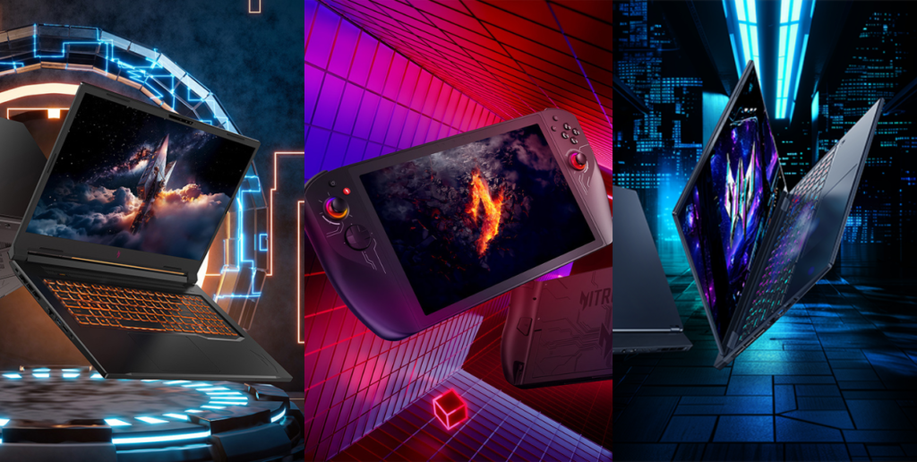 Acer Unveils Powerful New Gaming Products