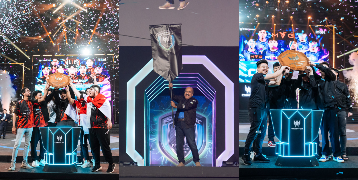 Alter Ego and Myth Avenue Gaming Dominate APAC Predator League 2025, Securing the Predator Shield, India to Host Next APAC Predator League