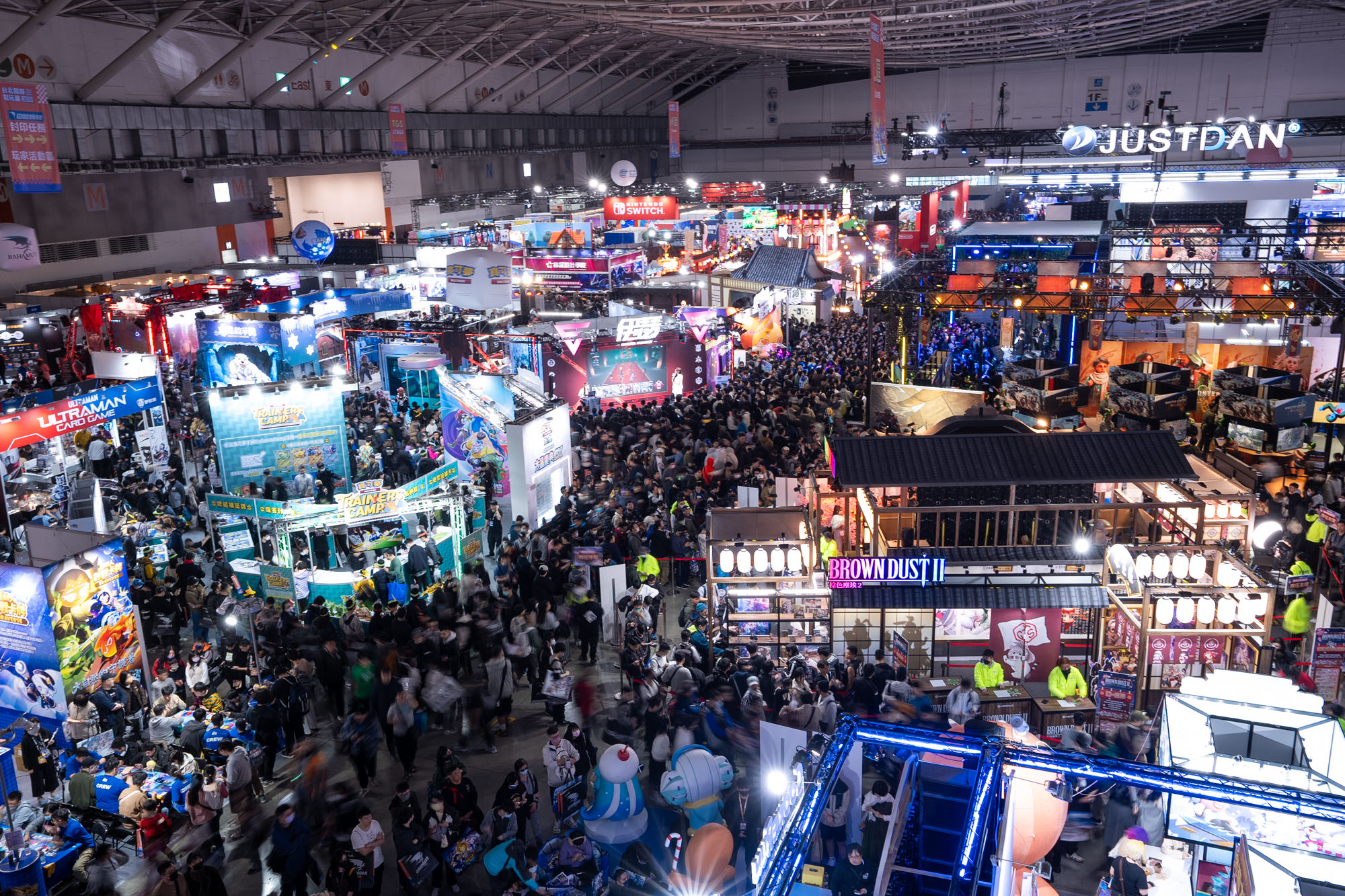 Taipei Game Show 2025: A Record-Breaking Event