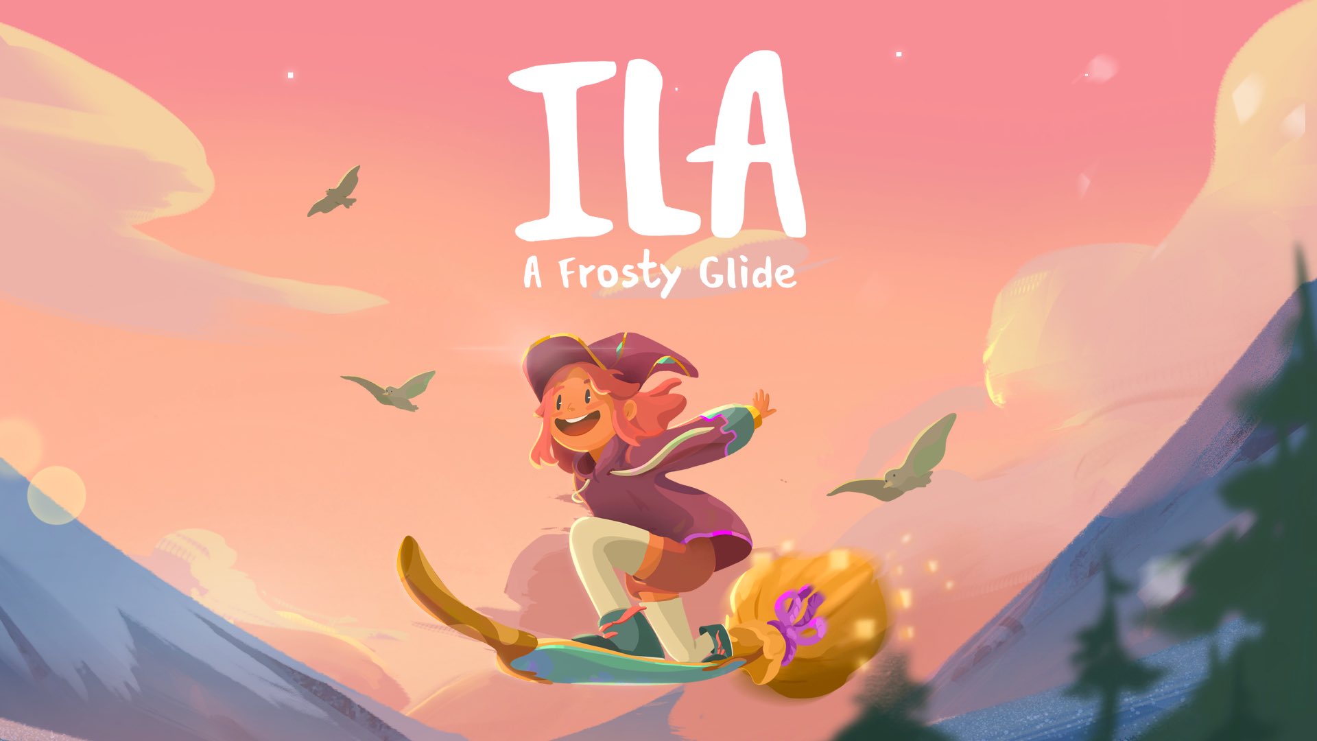 ILA: A Frosty Glide – New Narrative Trailer Celebrates Kickstarter Launch