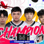 Harame BRO scores a back-to-back championship win at the PUBG Mobile National Championship Philippines 2024