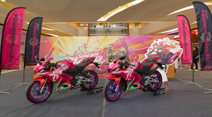 Where Virtual Meets Reality: Ride with the Pyro Archon in Genshin Impact’s Mavuika-Themed Motorcycle Giveaway