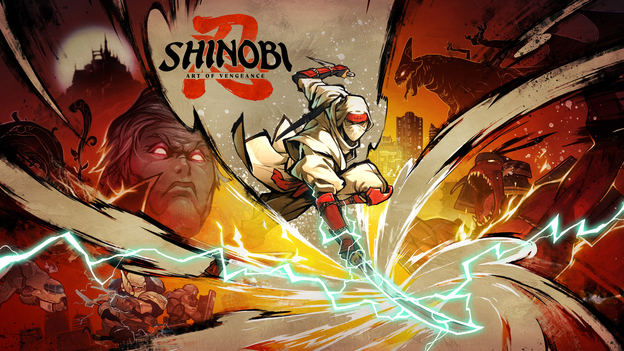 SHINOBI: Art of Vengeance – A Ninja’s Quest for Revenge Unfolds on August 29